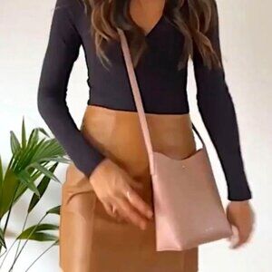 SAMARA Medium Shoulder Bag Peony - NWT